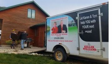 free moving van