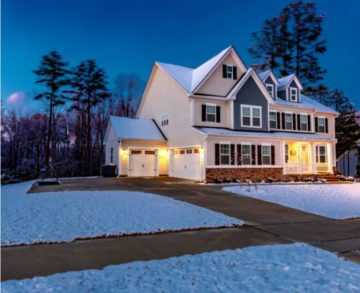 winter home sales